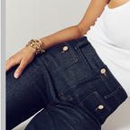 🧣👖Tummy Control Sailor Wide Leg Trouser