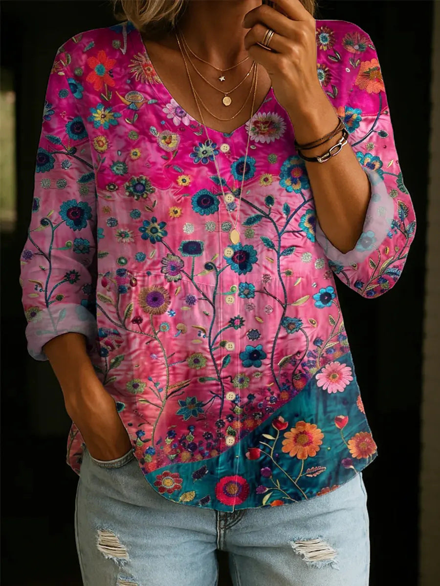 ✨✨Buy 2 Pcs Free Shipping - Women's Linen And Cotton Shirt