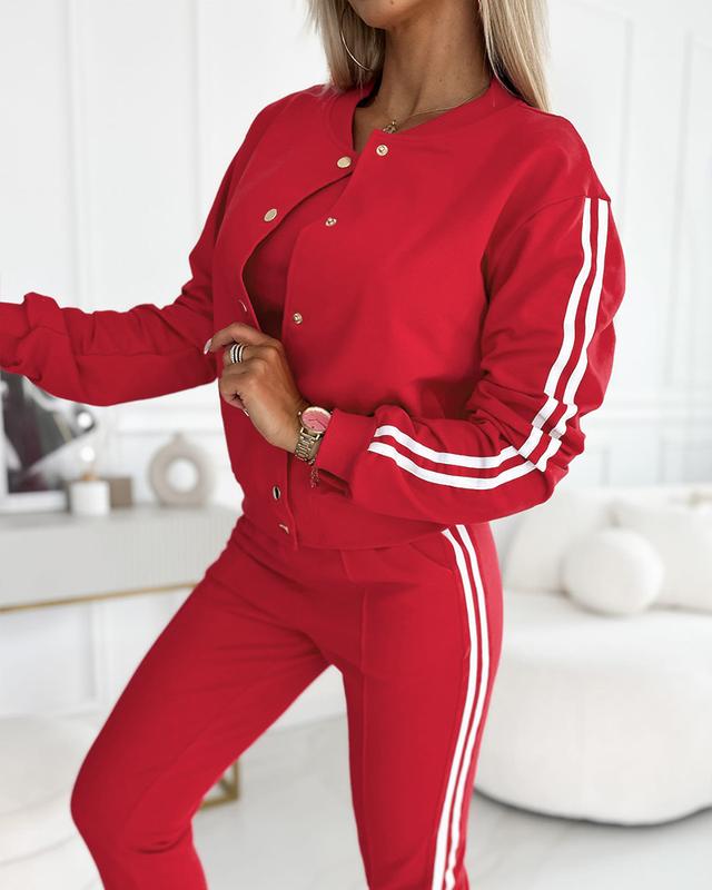 ✨✨Buy 2 Pcs Free Shipping - 2026 Hot 3-Piece Tracksuit Set