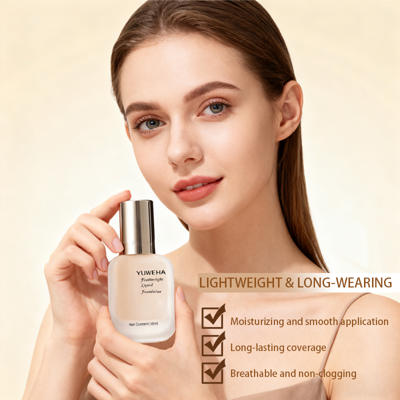YUWEHA Featherlight Liquid Foundation