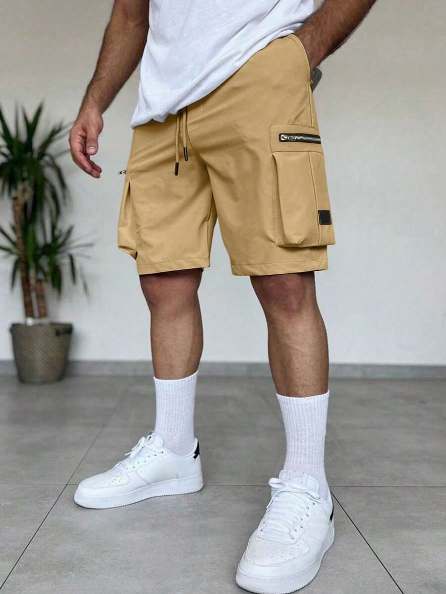 ⚡⚡Men's Drawstring Waist Casual Shorts