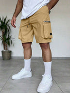 ⚡⚡Men's Drawstring Waist Casual Shorts