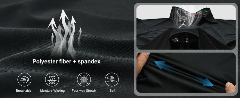 ⚡Hot Sales 49% OFF🔥Men's Polo Shirts – Soft Breathable Cotton, Comfortable Short Sleeve Casual Fit