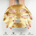 YUWEHA Hyaluronic Moisturizing Self-Heated Gold Mask