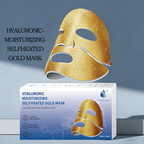 YUWEHA Hyaluronic Moisturizing Self-Heated Gold Mask