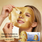 YUWEHA Hyaluronic Moisturizing Self-Heated Gold Mask
