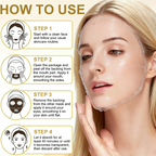 YUWEHA Hyaluronic Moisturizing Self-Heated Gold Mask