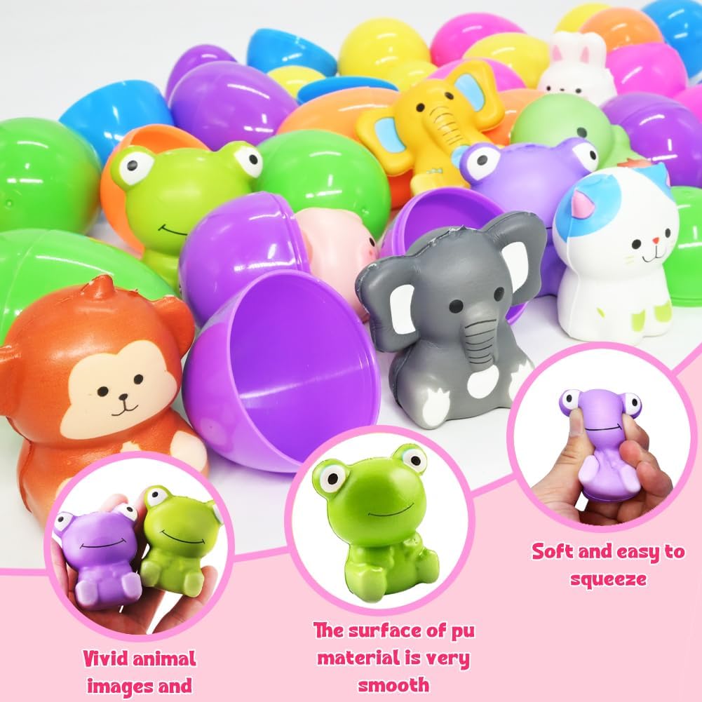 🎉Buy 2 Free Shipping🎉 - Easter Eggs Prefilled Slow Rising Squishy Toys