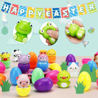 🎉Buy 2 Free Shipping🎉 - Easter Eggs Prefilled Slow Rising Squishy Toys