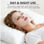 YUWEHA Collagen-Real Deep Hydrating Overnight Hydrogel Mask