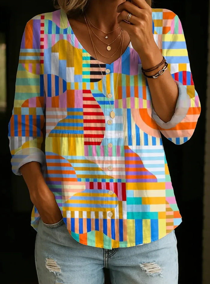 ✨✨Buy 2 Pcs Free Shipping - Women's Linen And Cotton Shirt