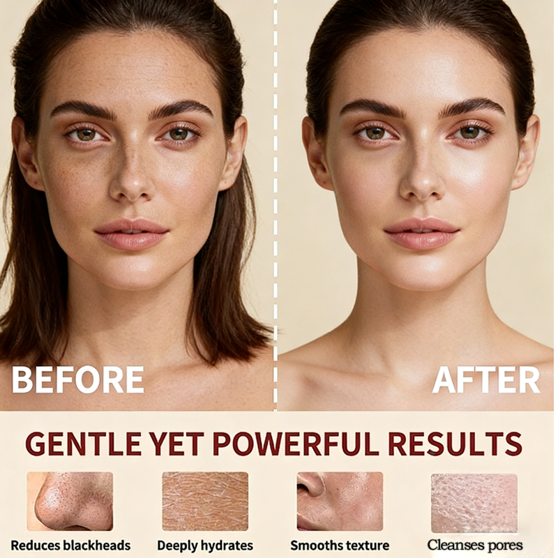 YUWEHA Collagen-Real Deep Hydrating Overnight Hydrogel Mask