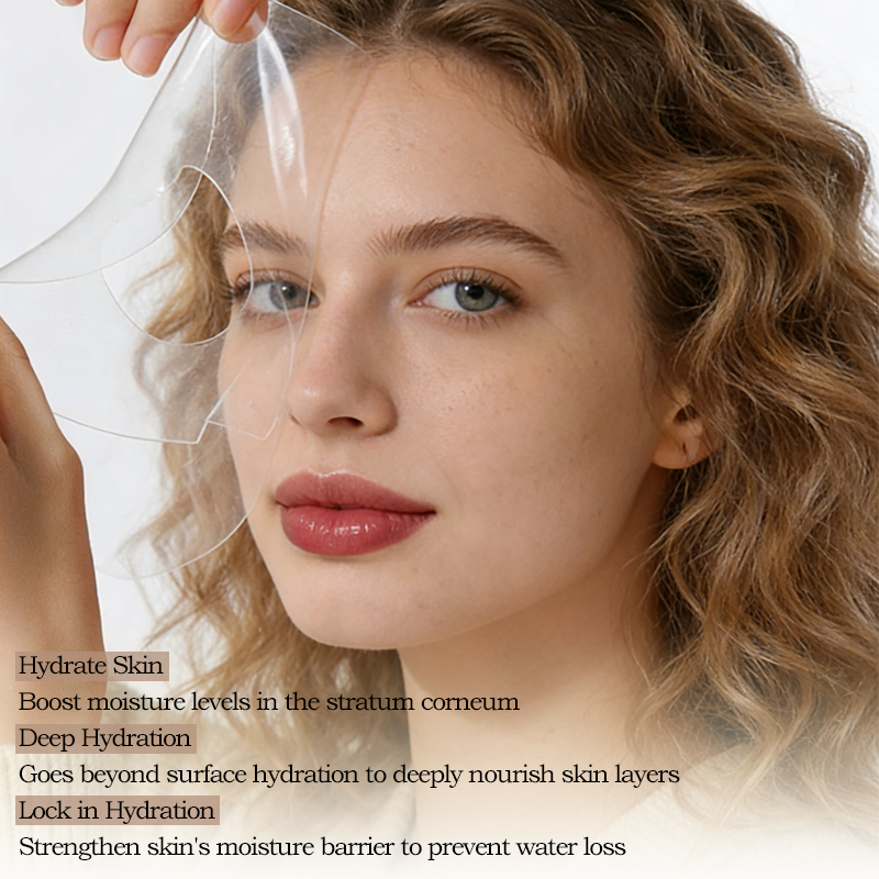 YUWEHA Collagen-Real Deep Hydrating Overnight Hydrogel Mask