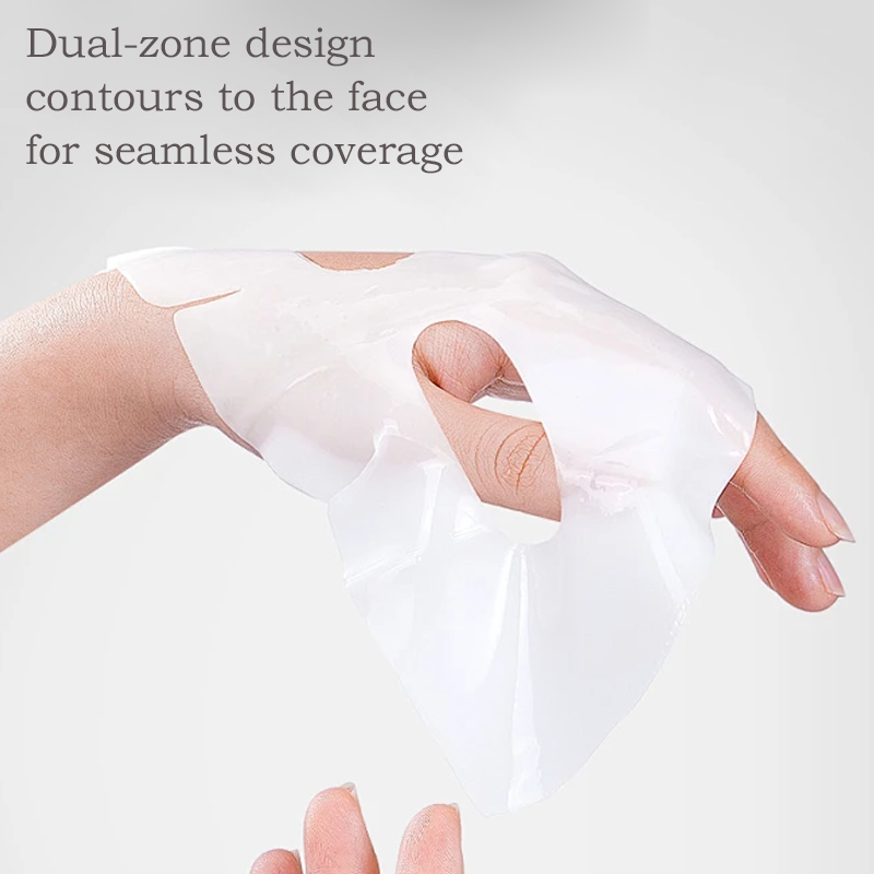 YUWEHA Collagen-Real Deep Hydrating Overnight Hydrogel Mask