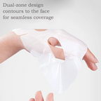 YUWEHA Collagen-Real Deep Hydrating Overnight Hydrogel Mask