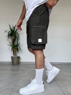 ⚡⚡Men's Drawstring Waist Casual Shorts
