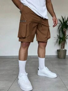 ⚡⚡Men's Drawstring Waist Casual Shorts