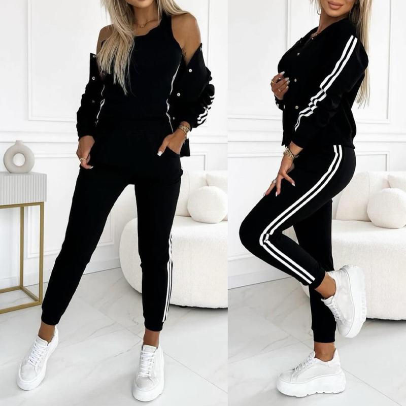 ✨✨Buy 2 Pcs Free Shipping - 2026 Hot 3-Piece Tracksuit Set