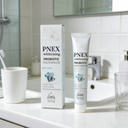 PNEX Probiotic Whitening Toothpaste: Yellow Stain Remover, Enamel Care, Long-Lasting Fresh Breath