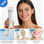 PNEX Probiotic Whitening Toothpaste: Yellow Stain Remover, Enamel Care, Long-Lasting Fresh Breath
