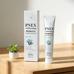 PNEX Probiotic Whitening Toothpaste: Yellow Stain Remover, Enamel Care, Long-Lasting Fresh Breath