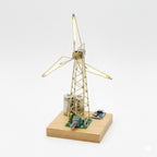🏆Hot Sale 💡DIY Industrial Retro Windmill Lamp | Hand-Craft Your Own Warm Ambience