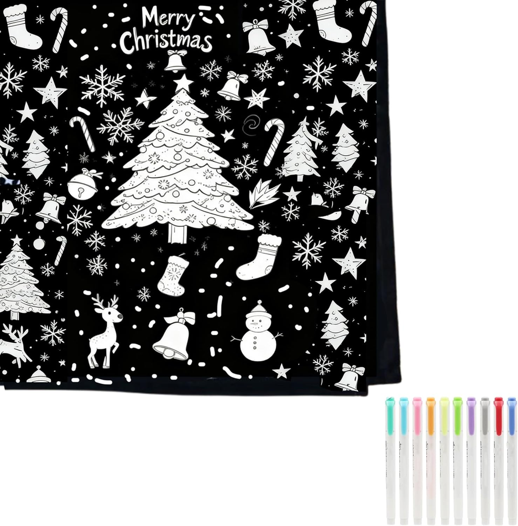 ✨✨Buy 2 Pcs Free Shipping - 🧠The Attention Rebuilder-DIY Coloring Blanket
