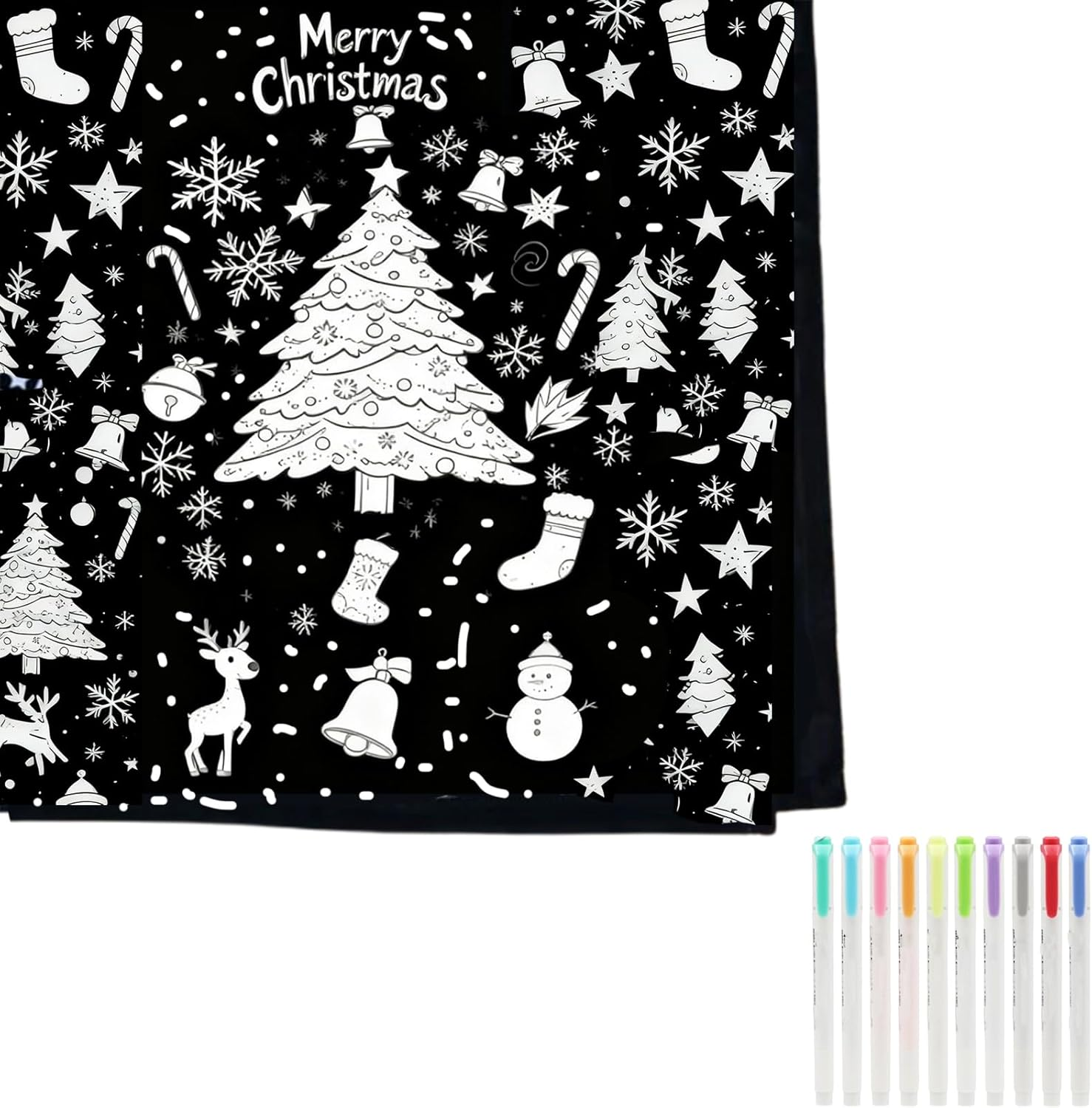✨✨Buy 2 Pcs Free Shipping - 🧠The Attention Rebuilder-DIY Coloring Blanket