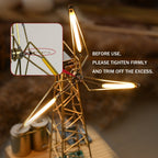 🏆Hot Sale 💡DIY Industrial Retro Windmill Lamp | Hand-Craft Your Own Warm Ambience