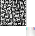✨✨Buy 2 Pcs Free Shipping - 🧠The Attention Rebuilder-DIY Coloring Blanket