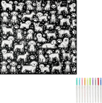 ✨✨Buy 2 Pcs Free Shipping - 🧠The Attention Rebuilder-DIY Coloring Blanket