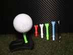 Turf Base V3 - Turf Tee for Artificial Turf---Includes Pre-Cut Tee Variety Packs