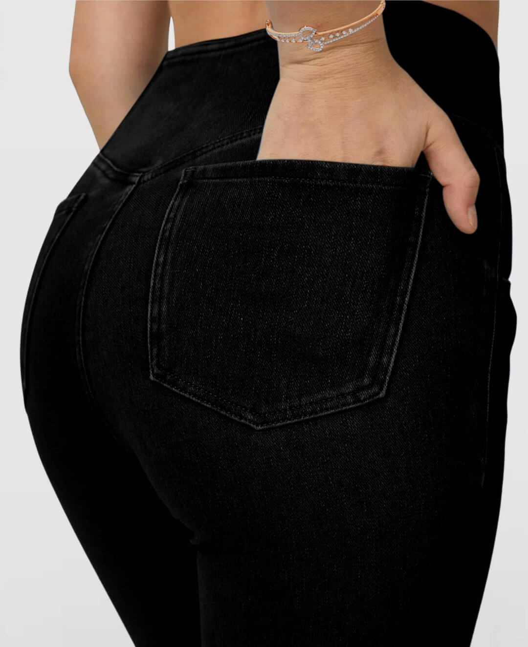 🔥Buy 2 Save $6.99 & Free Shipping - 👖Stretchy Jeans High Waisted Crossover