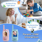 📞 2PCS Kids Video Walkie Talkies Toys🎄