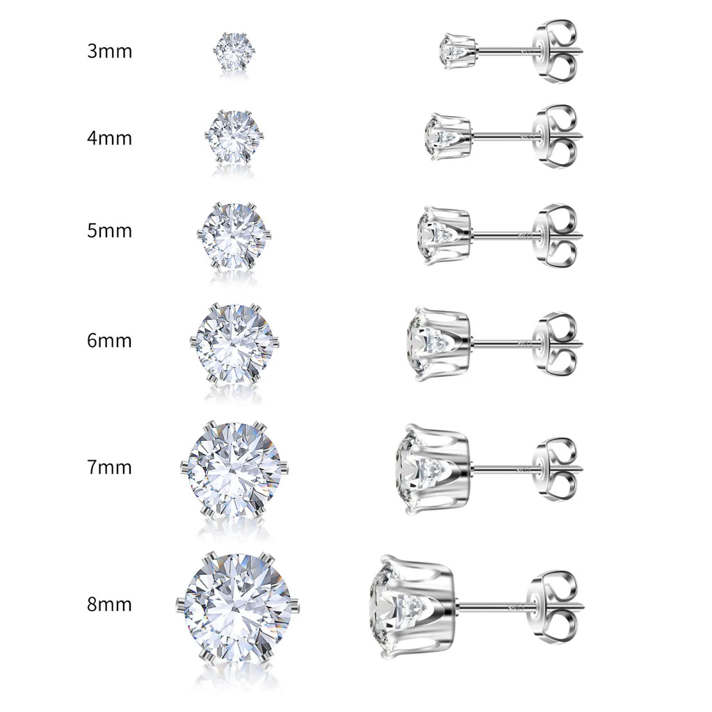 🔥Hot Sale 75% OFF!🔥Classic Moissanite Earrings
