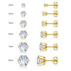 🔥Hot Sale 75% OFF!🔥Classic Moissanite Earrings