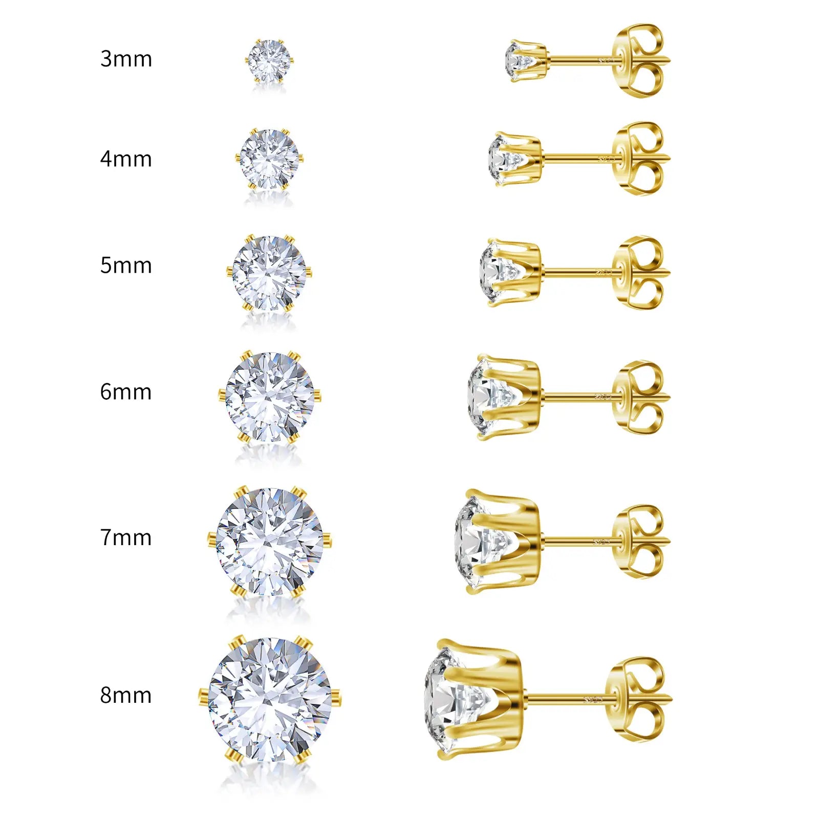 🔥Hot Sale 75% OFF!🔥Classic Moissanite Earrings
