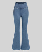 🔥Buy 2 Save $6.99 & Free Shipping - 👖Stretchy Jeans High Waisted Crossover