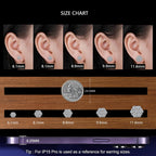 💎💎IcyBloom Floral Shine Stud Earrings 925S & VVS Moissanite