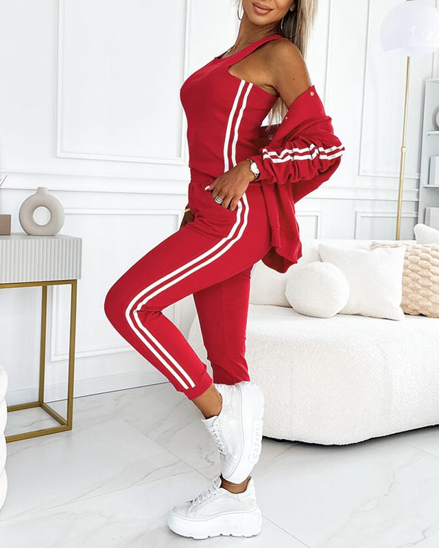 ✨✨Buy 2 Pcs Free Shipping - 2026 Hot 3-Piece Tracksuit Set