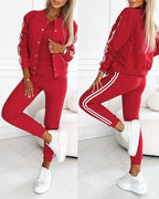 ✨✨Buy 2 Pcs Free Shipping - 2026 Hot 3-Piece Tracksuit Set