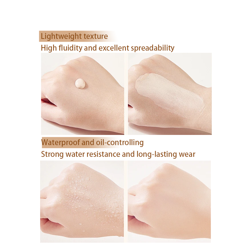 YUWEHA Featherlight Liquid Foundation