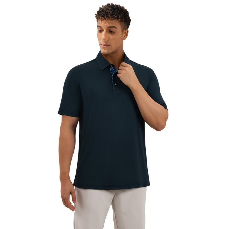⚡Hot Sales 49% OFF🔥Men's Polo Shirts – Soft Breathable Cotton, Comfortable Short Sleeve Casual Fit