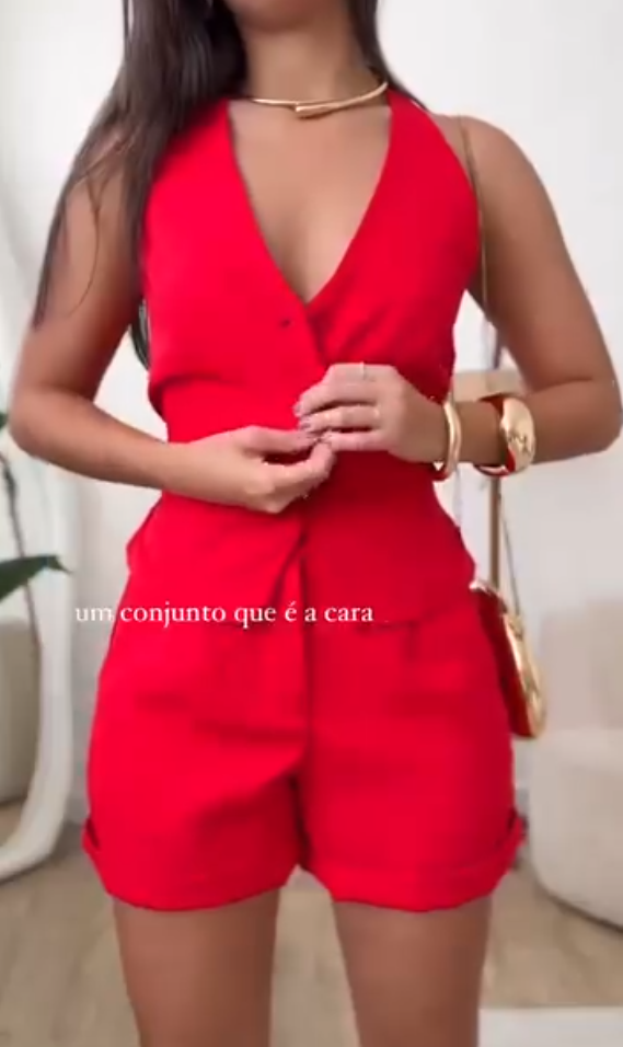 🌷🌷Shorts and Vest Set