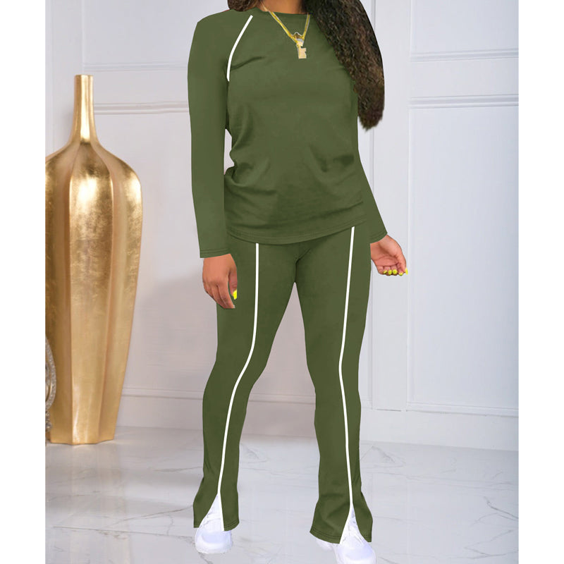 📦📦LAST DAY SAVE 49% ⏰Women's striped tracksuit
