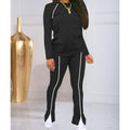 📦📦LAST DAY SAVE 49% ⏰Women's striped tracksuit