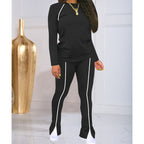 📦📦LAST DAY SAVE 49% ⏰Women's striped tracksuit