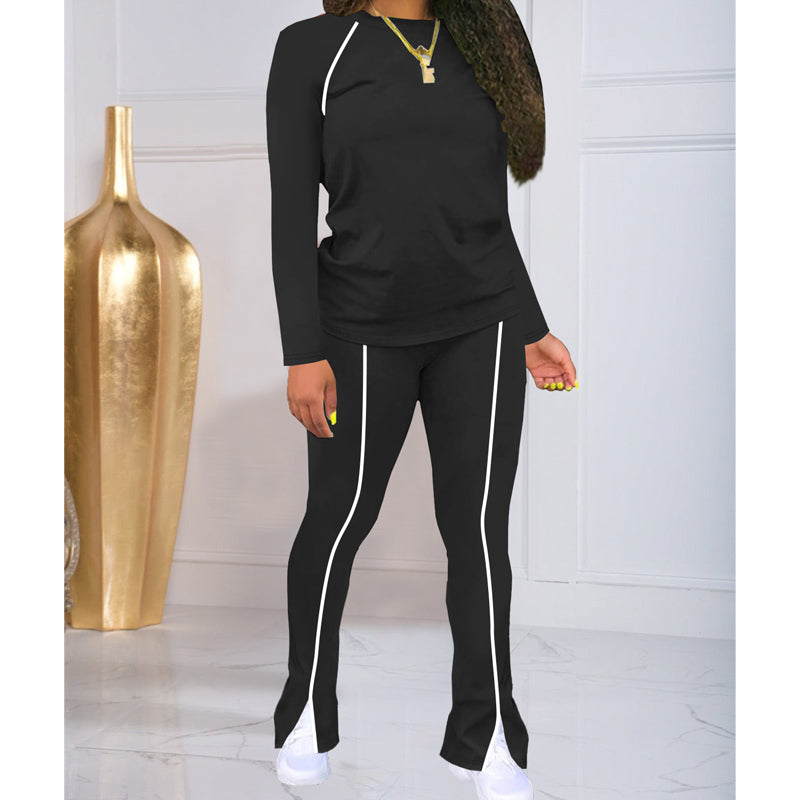 📦📦LAST DAY SAVE 49% ⏰Women's striped tracksuit