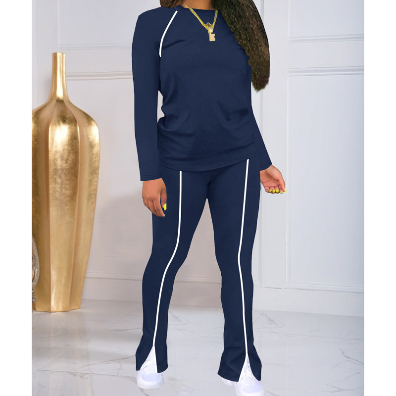 📦📦LAST DAY SAVE 49% ⏰Women's striped tracksuit