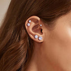 🔥Hot Sale 75% OFF!🔥Classic Moissanite Earrings